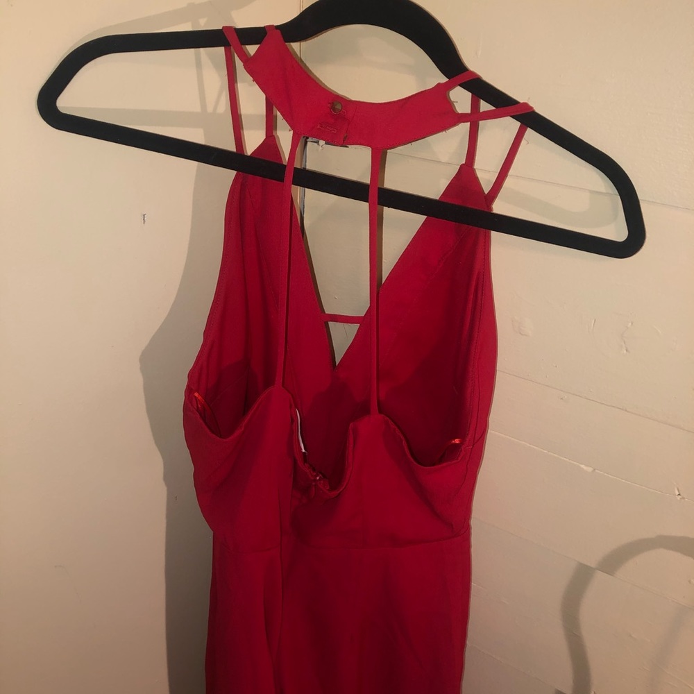 Red Romper - Picture 2 of 3